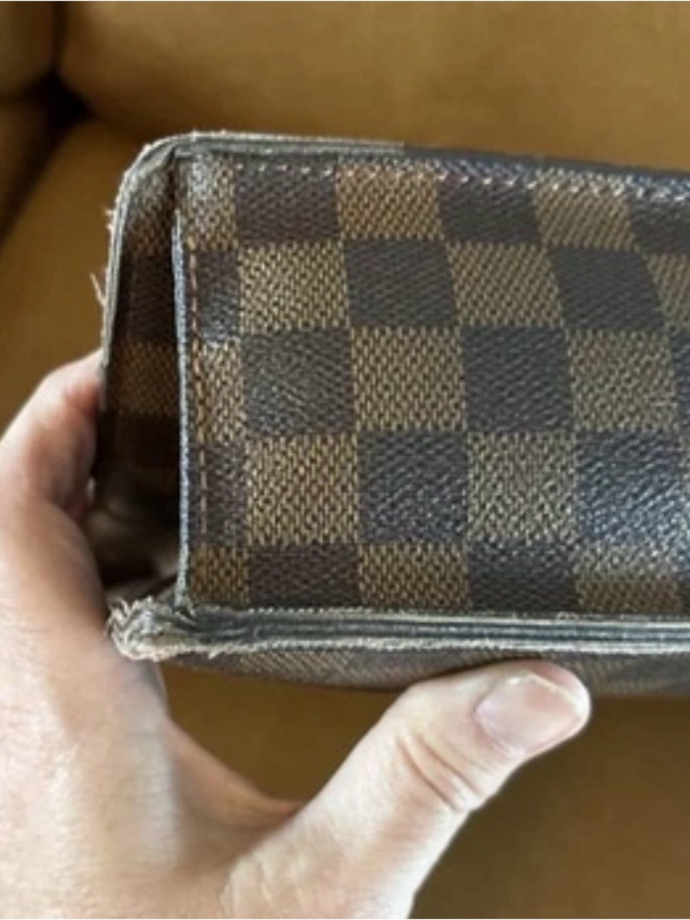 Louis Vuitton Dark Brown and Tan Damier Briefcase - Picture 12 of 15